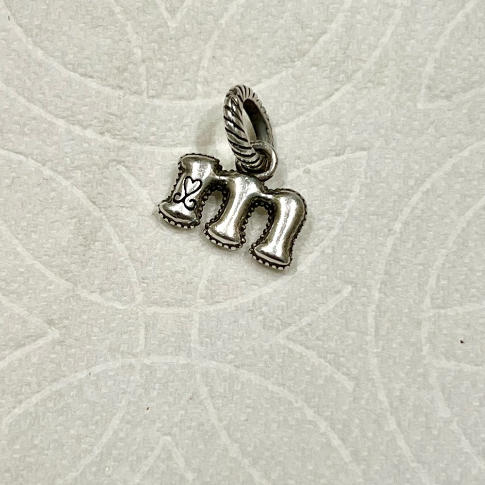 Brighton Letter Charm